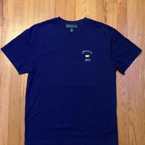 2011 Masters T shirt - Picture 1 of 4
